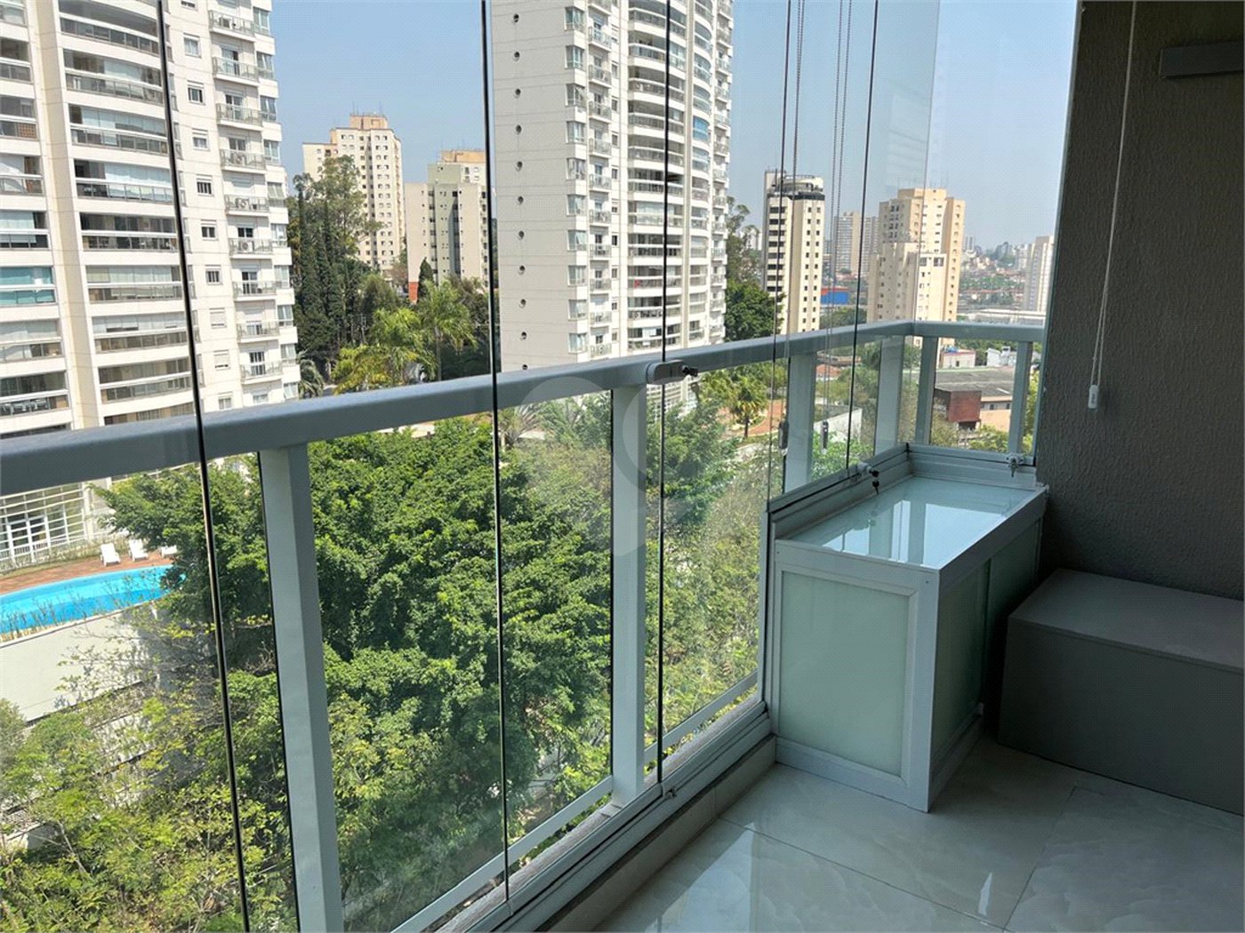 Apartamento para alugar com 1 quarto em Vila Andrade, São Paulo, SP