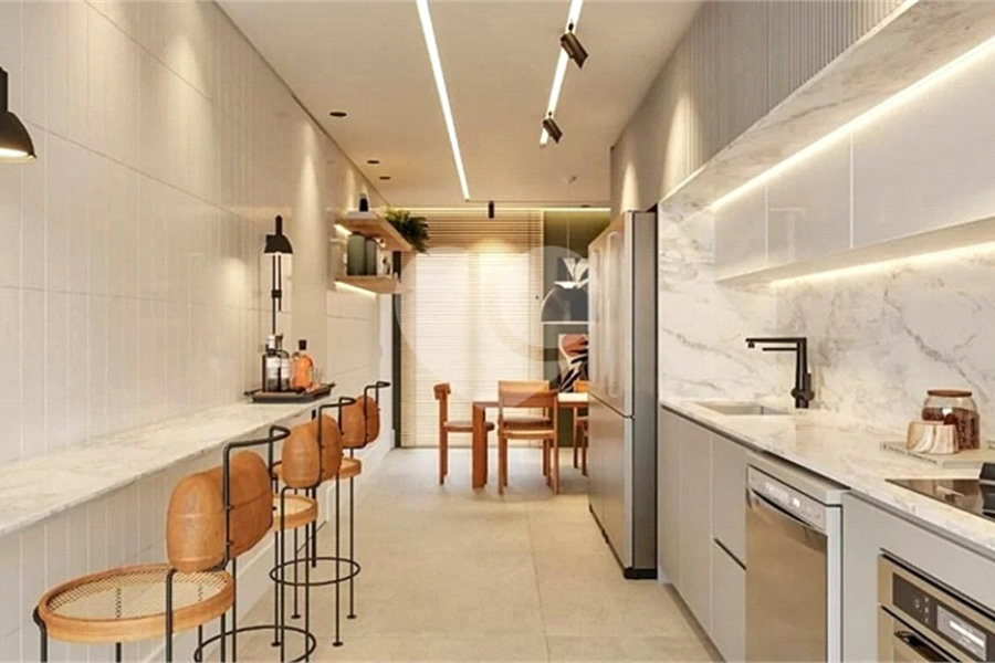 Apartamento à venda com 4 suítes em Santana, São Paulo, SP