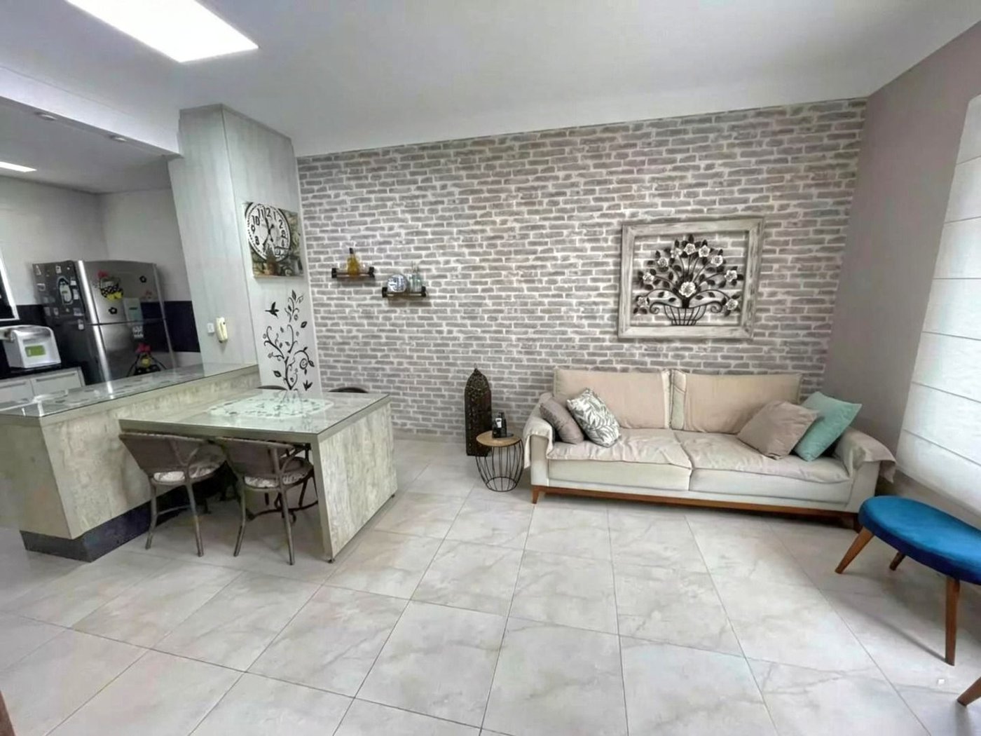 Casa com 2 dormitórios à venda, 130 m² por R$ 879.000,00 - Marapé - Santos/SP