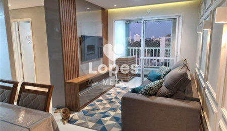 Apartamento à venda com 2 quartos, sendo 1 suíte, em Parque Industrial, São José dos Campos, SP