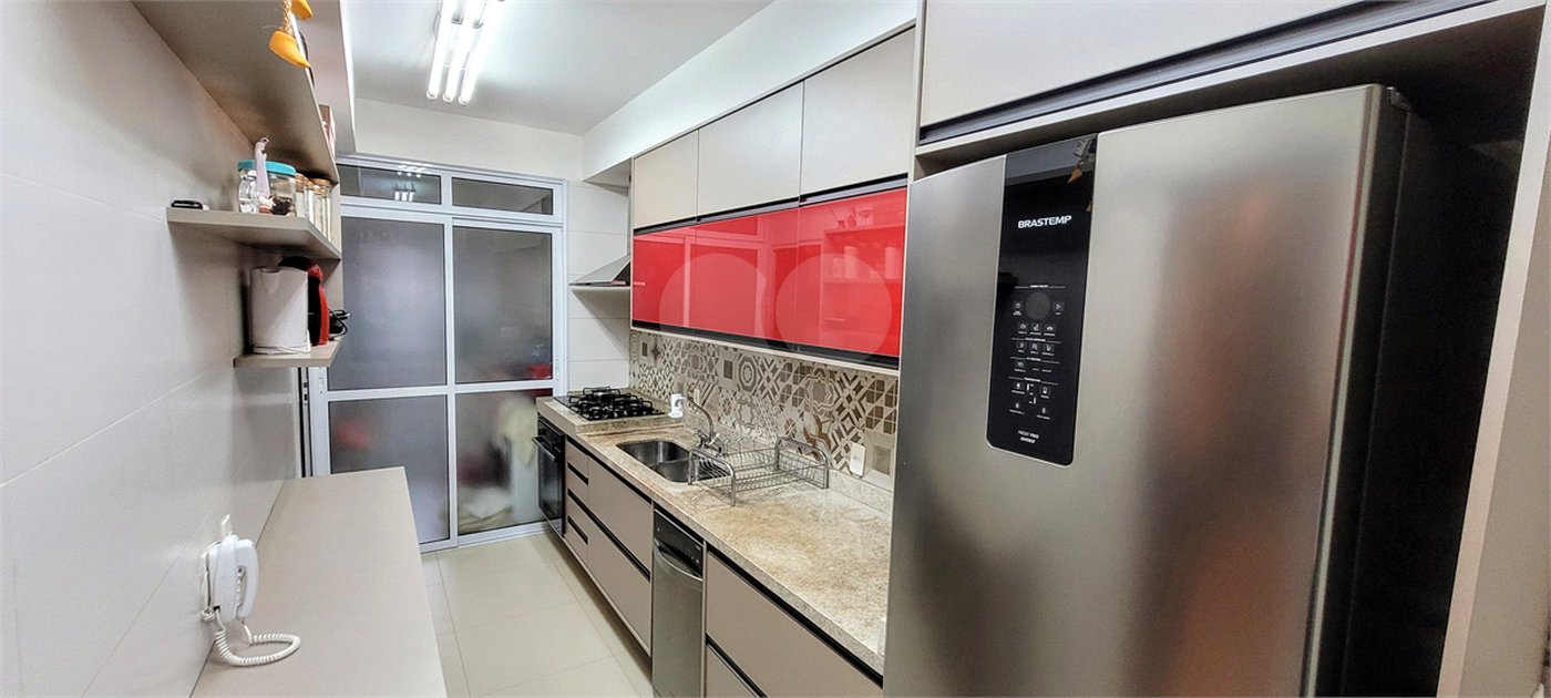 Apartamento à venda com 3 quartos, sendo 1 suíte, no Centro, São Bernardo do Campo, SP