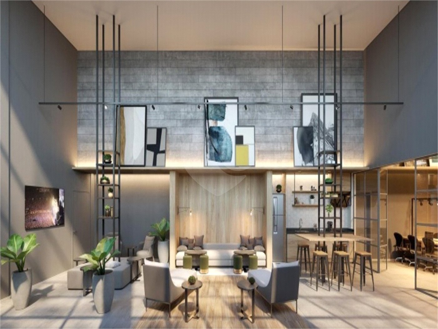 Apartamento à venda com 1 quarto em Campo Belo, São Paulo, SP