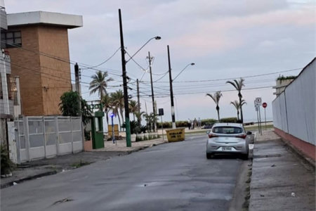 Apartamento com 2 dormitórios à venda, 105 m² por R$ 650.000,00 - Tupi - Praia Grande/SP
