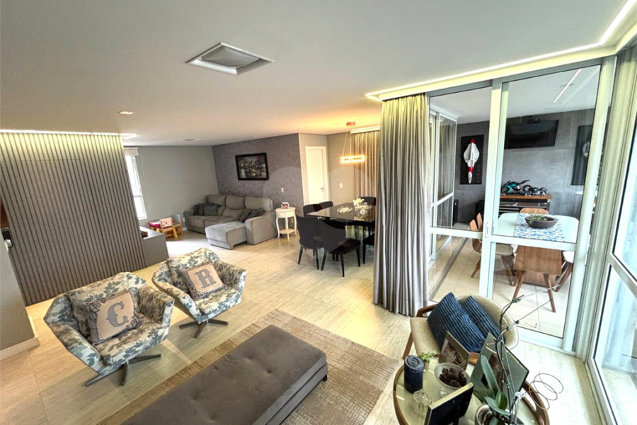 Apartamento à venda com 4 quartos, sendo 3 suítes, em Santana, São Paulo, SP