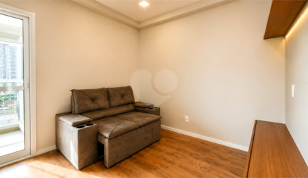 Apartamento à venda com 2 quartos, sendo 1 suíte,  em Brooklin, São Paulo, SP