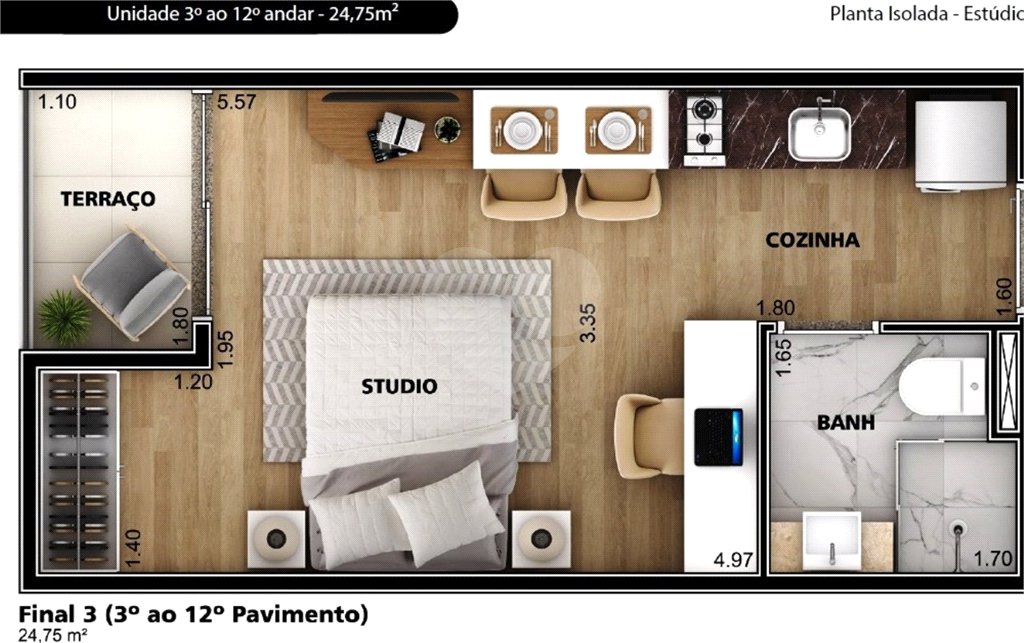 Casa à venda com 1 quarto no condomínio Elementare Jardim São Paulo, São Paulo - SP
