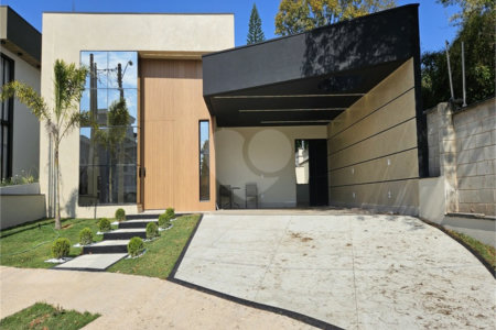 Casa à venda com 3 suítes no condomínio Residencial Milano, Indaiatuba - SP