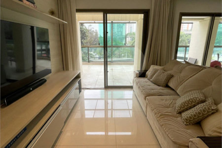 Apartamento à venda com 3 suítes em Brooklin Paulista, São Paulo, SP