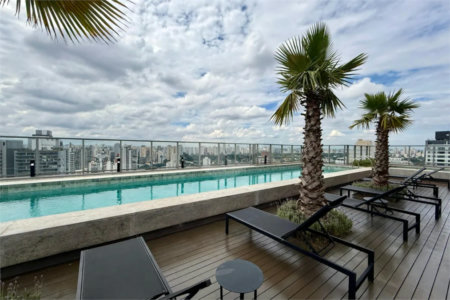 Apartamento à venda com 3 suítes em Santo Amaro, São Paulo, SP
