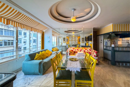 Apartamento à venda com 1 suíte em Copacabana, Rio de Janeiro, RJ