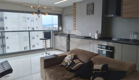 Apartamento à venda com 2 quartos, sendo 1 suíte,  em Vila Romana, São Paulo, SP