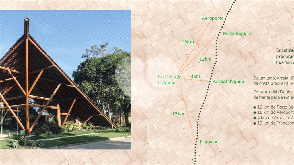 Terreno à venda no condomínio Ecovillage, Porto Seguro - BA