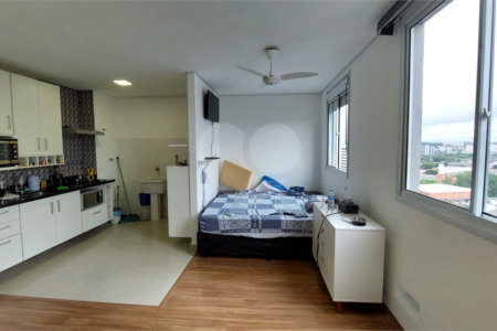 Apartamento à venda com 1 quarto em Santo Amaro, São Paulo, SP
