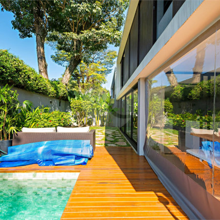 Casa à venda com 3 suítes no condomínio Reserva 8, São Paulo - SP