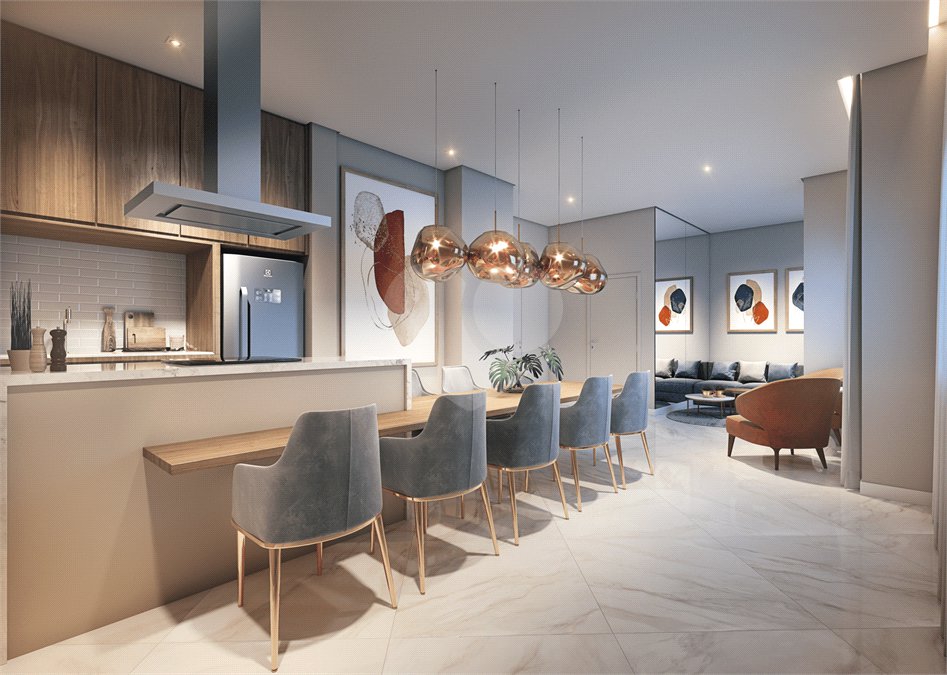 Studio 24m² | Condomínio Living In Vergueiro
