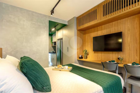 Apartamento à venda com 1 quarto em Água Branca, São Paulo, SP