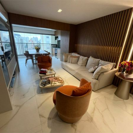 Apartamento à venda com 2 suítes em Vila Mascote, São Paulo, SP