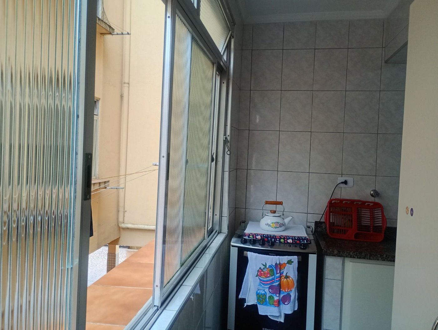 Apartamento com 2 dormitórios à venda, 65 m² por R$ 430.000,00 - Aparecida - Santos/SP