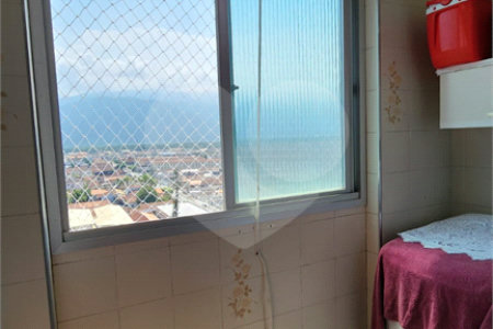 Apartamento à venda com 1 quarto em Real, Praia Grande, SP