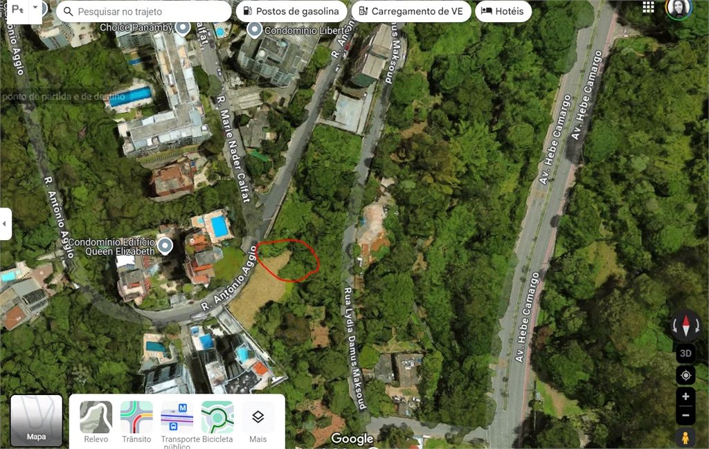Terreno à venda em Jardim Ampliação, São Paulo, SP
