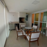 Apartamento Residencial para locação, Boqueirão, Santos - AP0256.