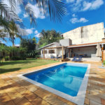 Casa para alugar com 3 quartos, sendo 1 suíte,  no condomínio Estância Marambaia, Vinhedo - SP