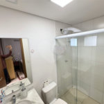 Apartamento à venda com 2 quartos, sendo 1 suíte,  em Boqueirão, Praia Grande, SP