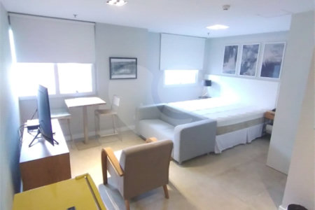 Apartamento para alugar com 1 suíte em Jardim Paulista, São Paulo, SP