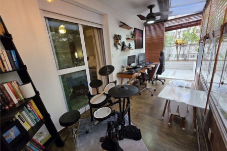 Apartamento Residencial à venda, José Menino, Santos - AP0713.