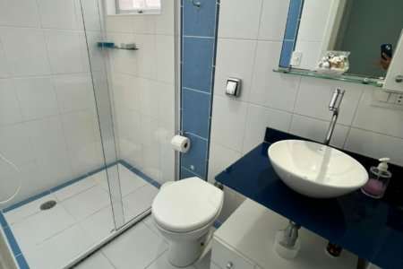 Apartamento à venda, 77 m² por R$ 480.000,00 - Jardim Las Palmas - Guarujá/SP