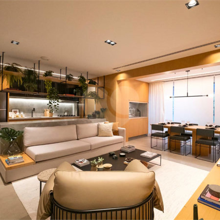 Apartamento à venda com 2 quartos, sendo 1 suíte, em Pinheiros, São Paulo, SP