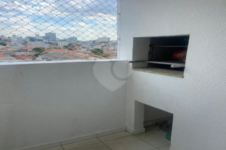 Apartamento à venda com 1 quarto em Vila Mazzei, São Paulo, SP