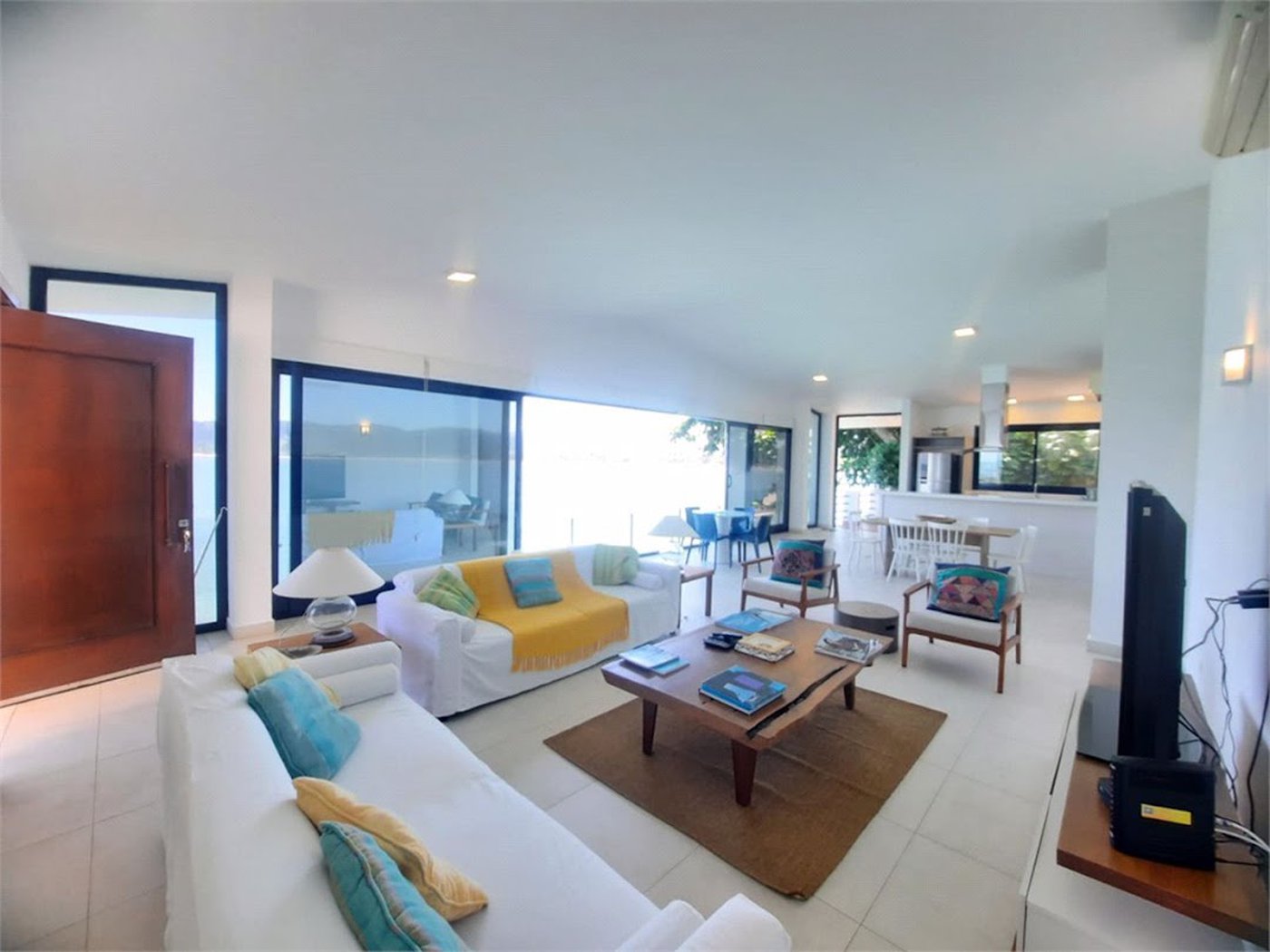 Casa Residencial à venda, Loteamento João Batista Julião, Guarujá - CA0028.