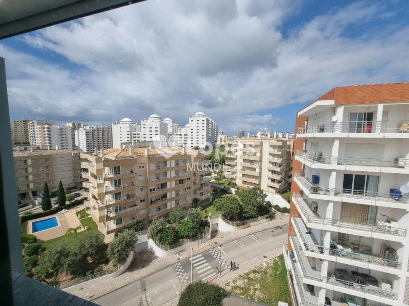 Cobertura T2 à venda em Portimão, Algarve, Portugal – Piscina no rooftop