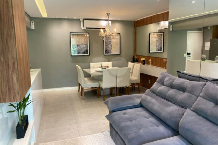 Apartamento à venda com 3 quartos, sendo 1 suíte, em Vila Andrade, São Paulo, SP