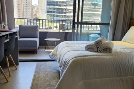 Apartamento à venda com 1 suíte em Cerqueira César, São Paulo, SP