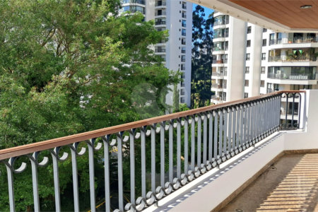 Apartamento para alugar com 4 suítes em Alto da Boa Vista, São Paulo, SP