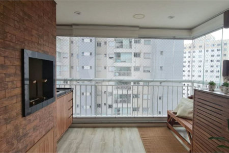 Apartamento à venda com 2 quartos, sendo 1 suíte,  em Barra Funda, São Paulo, SP