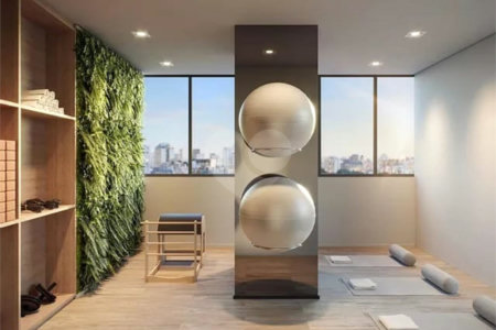 Apartamento à venda com 2 suítes em Campo Belo, São Paulo, SP