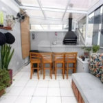 Apartamento TABOÃO DA SERRA, 60m2, 3 quartos, JARDIM DOS PINHEIROS, M O B I A D O
