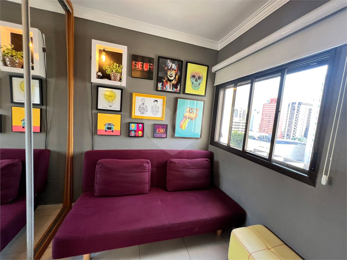Apartamento à venda com 2 quartos, sendo 1 suíte, em Indianópolis, São Paulo, SP