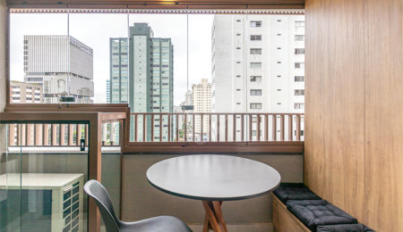 Studio à venda com 1 suíte em Campo Belo, São Paulo, SP