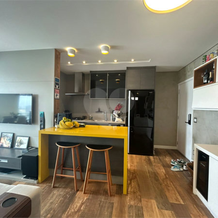 Apartamento à venda com 2 quartos, sendo 1 suíte,  em Brooklin, São Paulo, SP