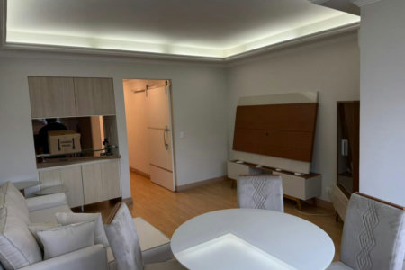 Flat com 2 dormitórios, 62 m² - venda por R$ 745.000,00 ou aluguel por R$ 6.500,00/mês - Gonzaga - Santos/SP