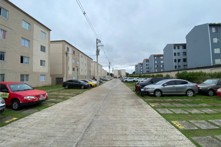 Apartamento à venda com 2 quartos em Parque Santa Rosa, Suzano, SP