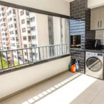 Apartamento com 57m² na região do Brás em São Paulo - SP.