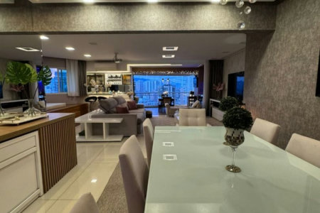 Apartamento com 3 dormitórios à venda, 200 m² por R$ 3.180.000,00 - Ponta da Praia - Santos/SP