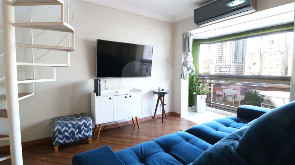 Cobertura à venda com 3 quartos, sendo 2 suítes, em Saúde, São Paulo, SP