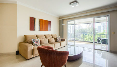 Apartamento à venda com 4 quartos, sendo 3 suítes, em Cidade Monções, São Paulo, SP