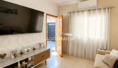 Casa à venda com 3 quartos, sendo 1 suíte, em Jardim dos Ipes, Três Lagoas, MS